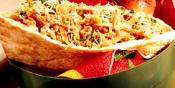 Tuna-pickle Pitas